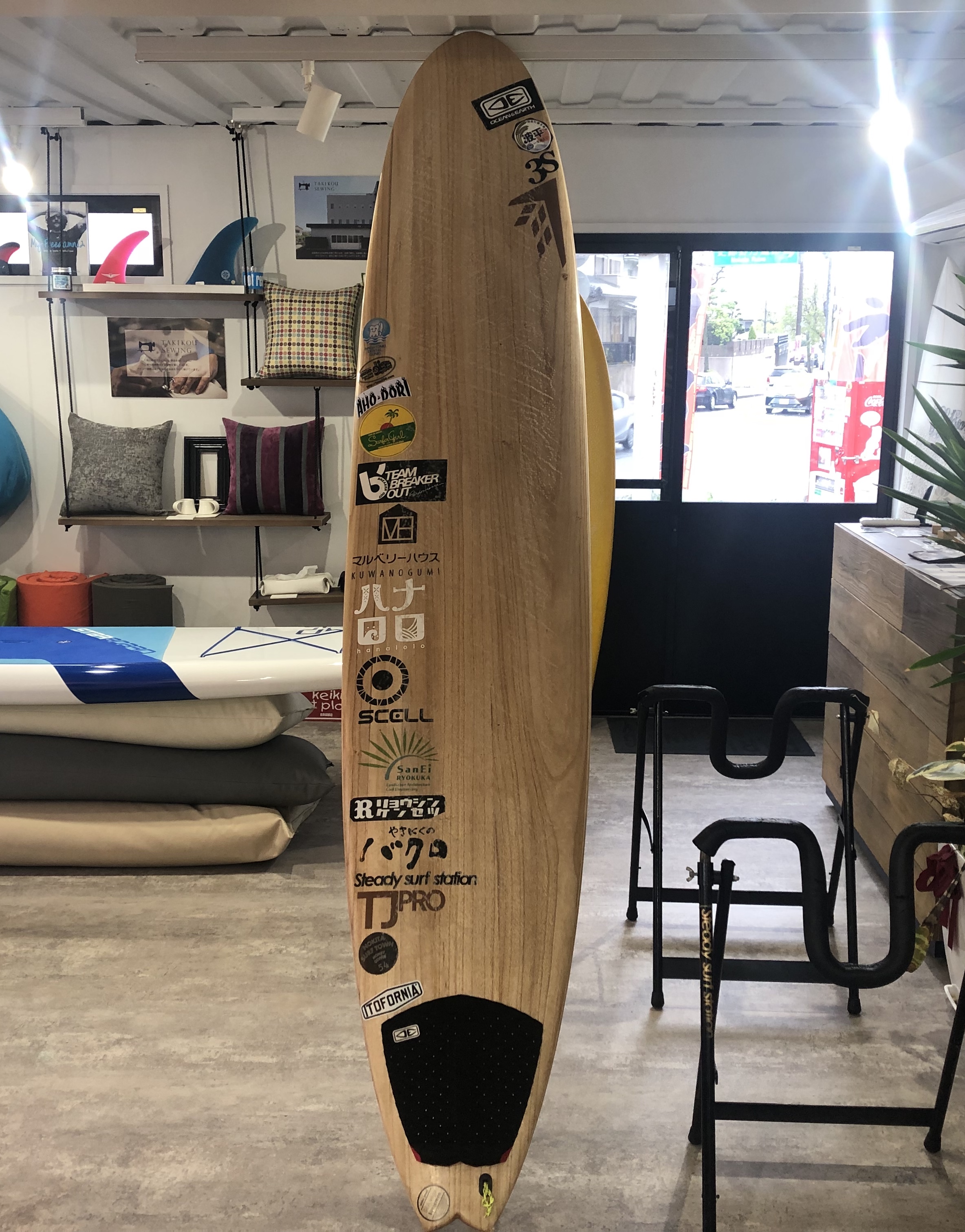 firewire longboard TJ PRO | Steady surf station | 福岡市西区の 