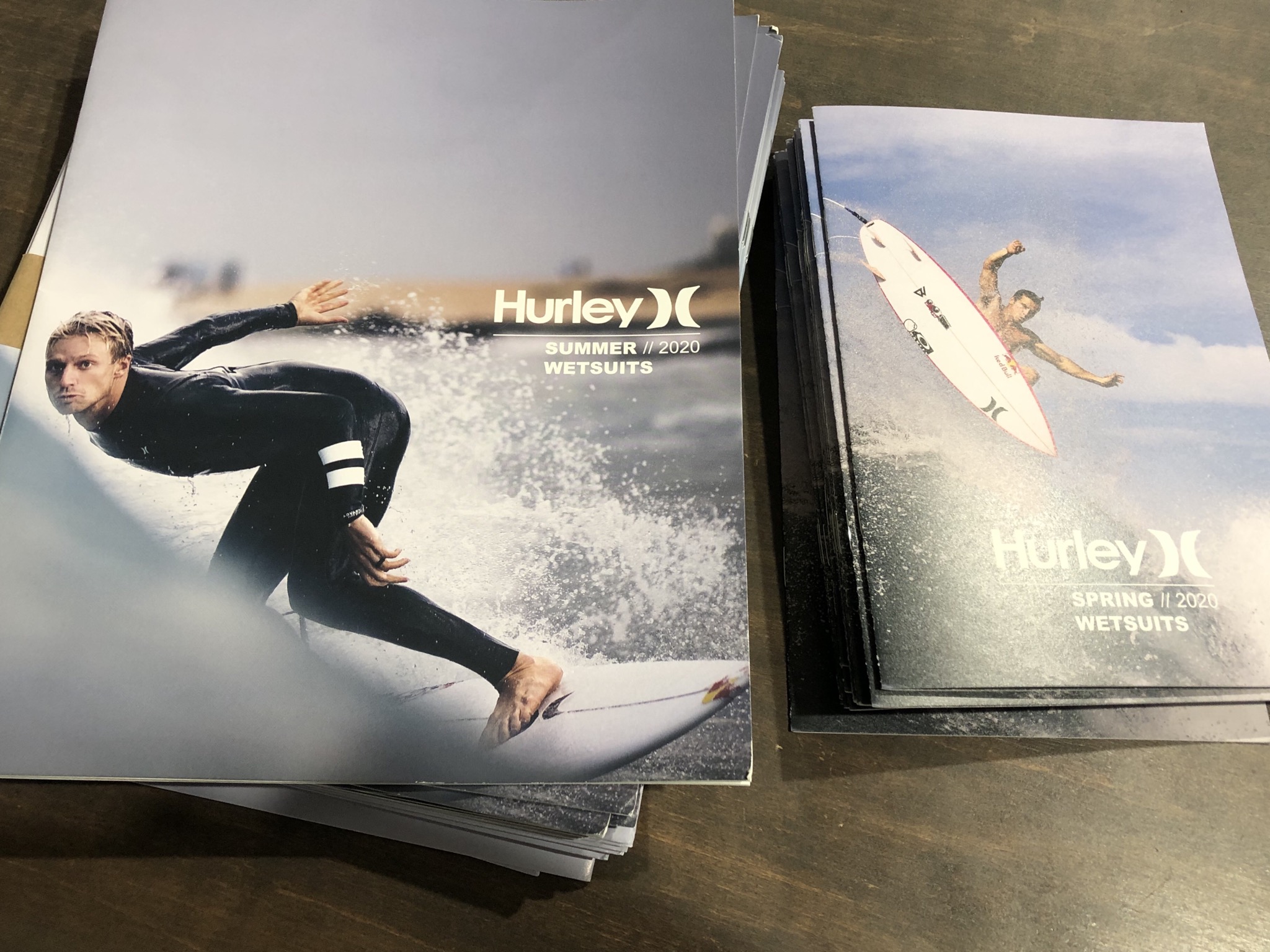 Hurley Wetsuits 春夏カタログ Steady Surf Station 福岡市西区のプロサーフショップ ステディサーフ ステーション