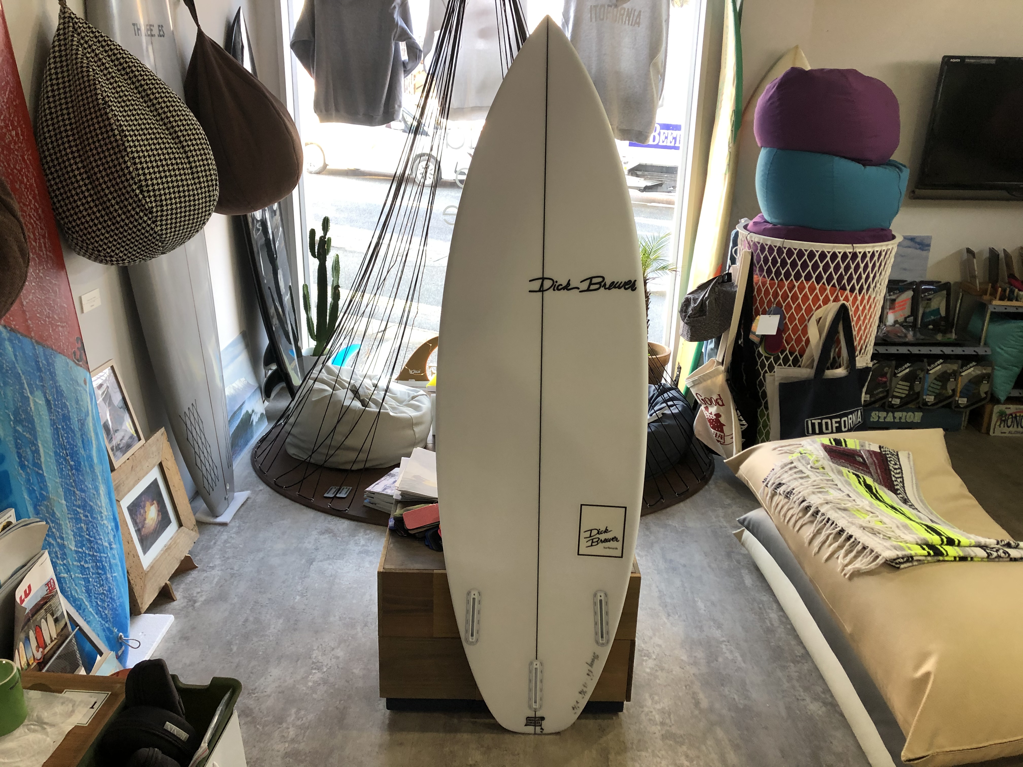 Dick Brewer surfboard | Steady surf station | 福岡市西区の 